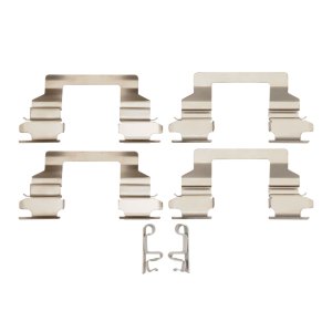 Chevrolet Malibu Disc Brake Hardware Kit - Front - R1 Concepts - `04-`12